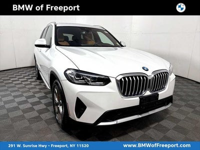 2024 BMW X3 AWD Xdrive30i 4DR Sports Activity Vehicle