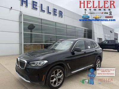 2024 BMW X3 AWD Xdrive30i 4DR Sports Activity Vehicle