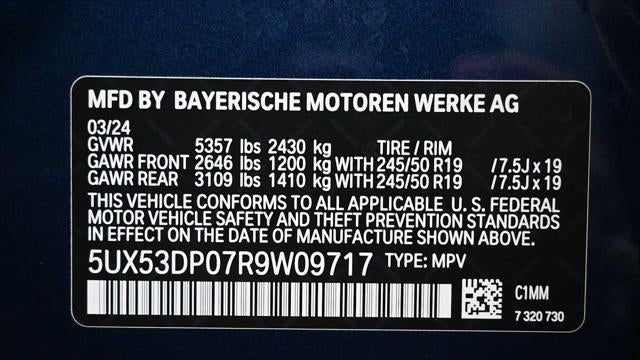 2024 BMW X3 xDrive30i