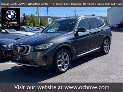 2024 BMW X3 AWD Xdrive30i 4DR Sports Activity Vehicle