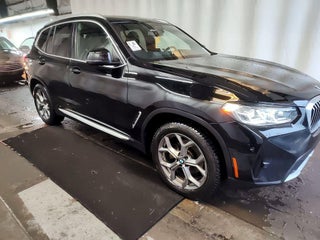 2024 BMW X3 with Black Exterior