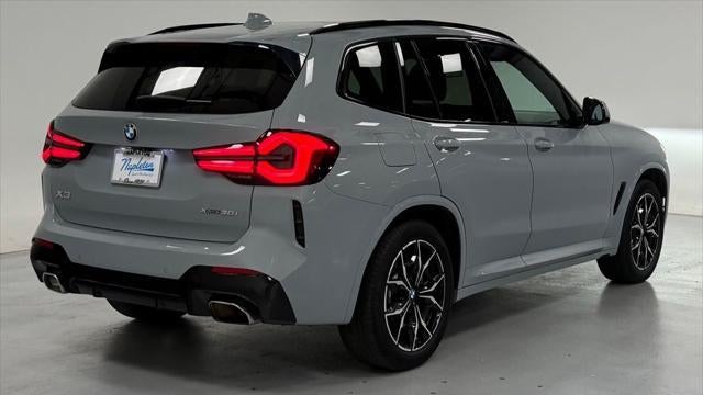 2022 BMW X3 xDrive30i