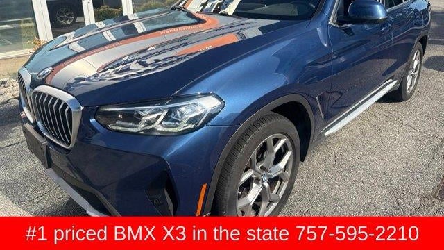 Preowned 2022 BMW X3 xDrive30i for Sale