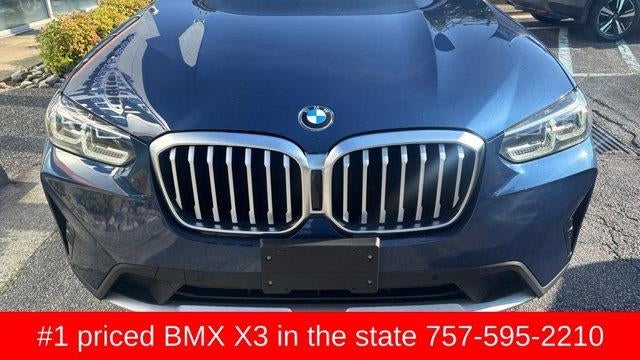 2022 BMW X3 xDrive30i
