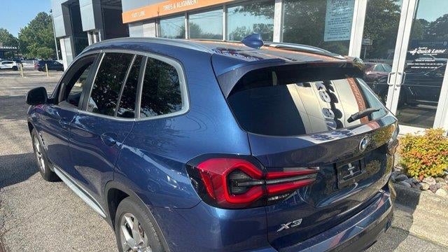 2022 BMW X3 xDrive30i