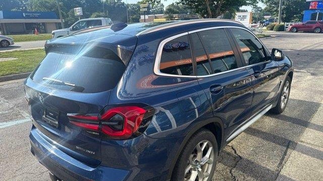2022 BMW X3 xDrive30i