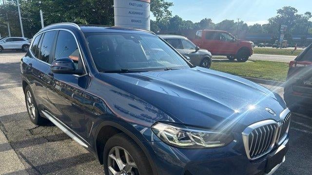 2022 BMW X3 xDrive30i