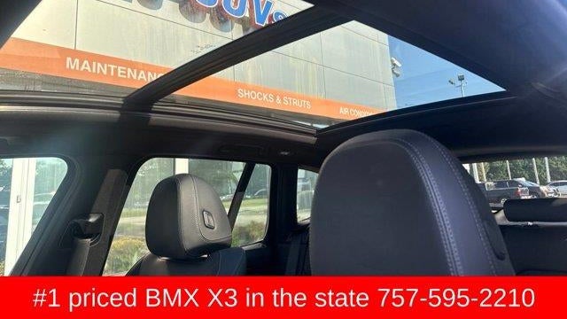 2022 BMW X3 xDrive30i