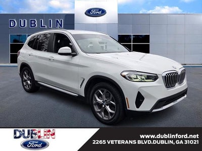 2022 BMW X3 AWD Xdrive30i 4DR Sports Activity Vehicle