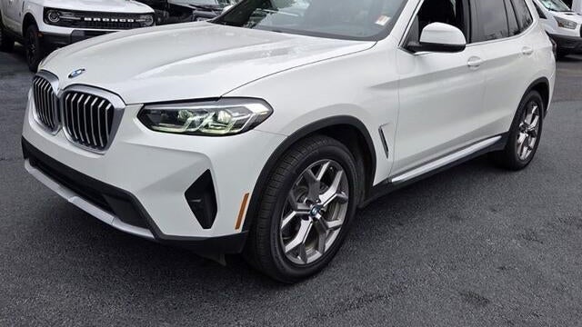 2022 BMW X3 xDrive30i