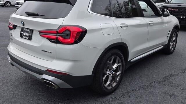 2022 BMW X3 xDrive30i