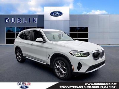 2022 BMW X3 AWD Xdrive30i 4DR Sports Activity Vehicle