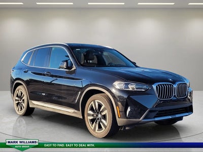 2022 BMW X3 AWD Xdrive30i 4DR Sports Activity Vehicle