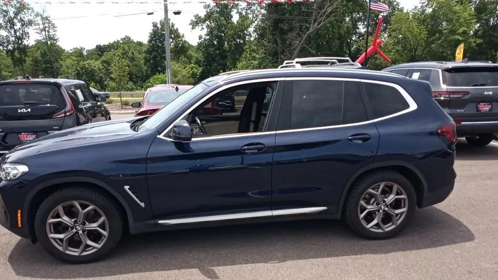 2022 BMW X3 xDrive30i