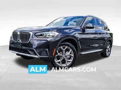 Photo of a 2022 BMW X3 AWD Xdrive30i 4DR Sports Activity Vehicle for sale