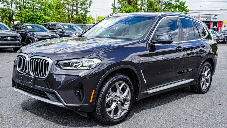 2022 BMW X3 xDrive30i