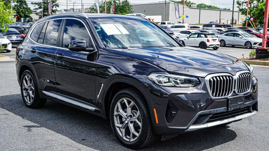 2022 BMW X3 xDrive30i