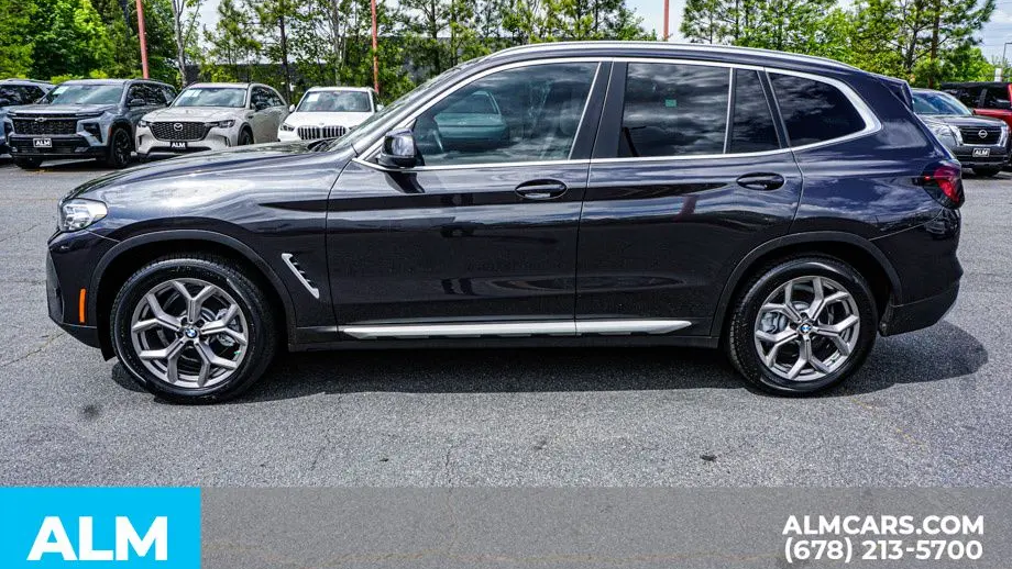 2022 BMW X3 xDrive30i