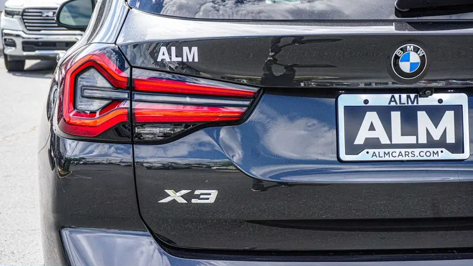 2022 BMW X3 xDrive30i