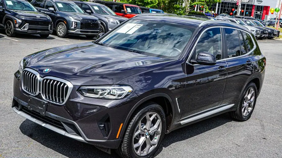 2022 BMW X3 xDrive30i