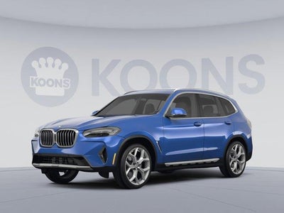 2022 BMW X3 AWD Xdrive30i 4DR Sports Activity Vehicle