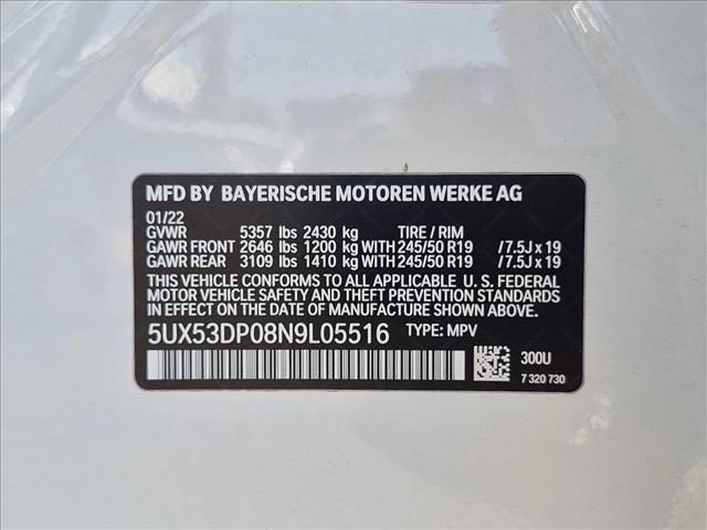 2022 BMW X3 - $27,110