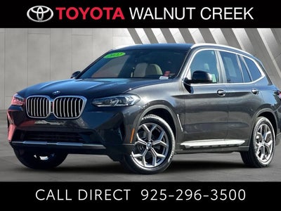2022 BMW X3 AWD Xdrive30i 4DR Sports Activity Vehicle