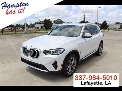 2023 BMW X3 AWD Xdrive30i 4DR Sports Activity Vehicle