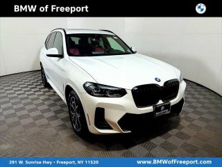 2023 BMW X3 with Alpine White Exterior