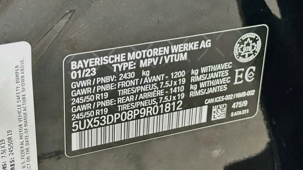 2023 BMW X3 xDrive30i