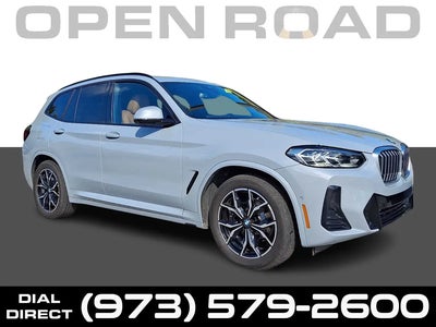 2023 BMW X3 AWD Xdrive30i 4DR Sports Activity Vehicle
