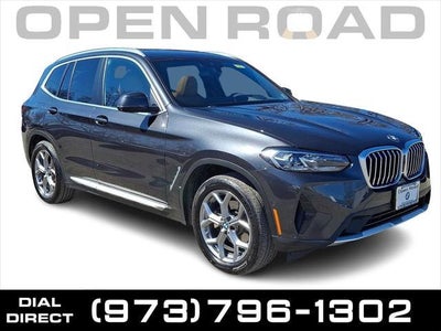 2023 BMW X3 AWD Xdrive30i 4DR Sports Activity Vehicle