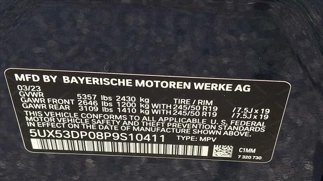 2023 BMW X3 xDrive30i