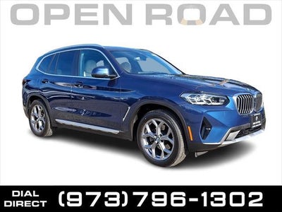 2023 BMW X3 AWD Xdrive30i 4DR Sports Activity Vehicle