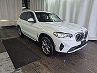 2023 BMW X3 with White Exterior