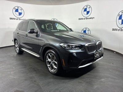 2023 BMW X3 AWD Xdrive30i 4DR Sports Activity Vehicle