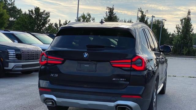 2023 BMW X3 xDrive30i