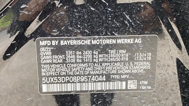 2023 BMW X3 xDrive30i