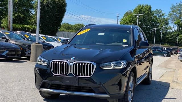 2023 BMW X3 xDrive30i
