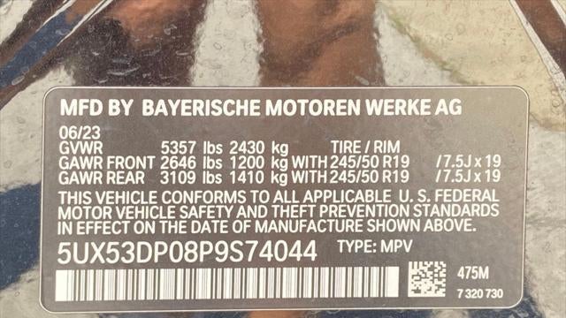2023 BMW X3 xDrive30i