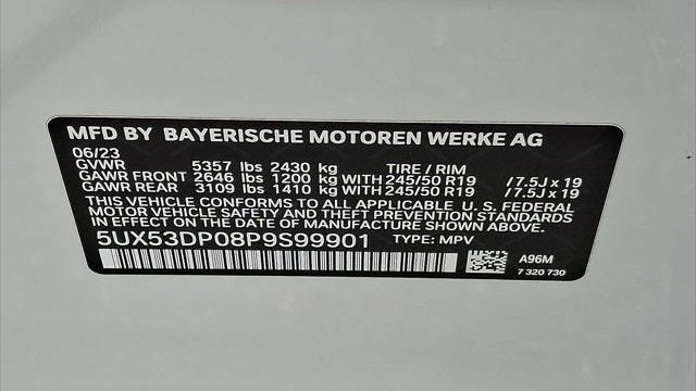 2023 BMW X3 xDrive30i