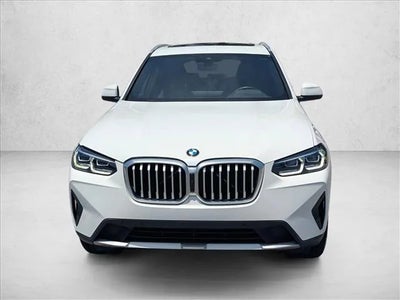 2023 BMW X3 AWD Xdrive30i 4DR Sports Activity Vehicle