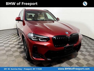 Photo of a 2024 BMW X3 AWD Xdrive30i 4DR Sports Activity Vehicle for sale