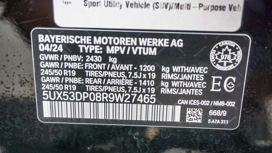 2024 BMW X3 xDrive30i
