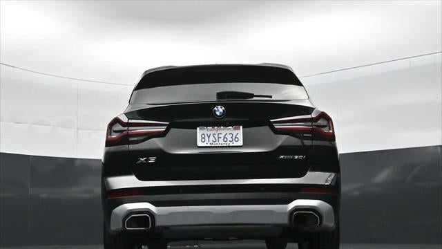 2022 BMW X3 xDrive30i