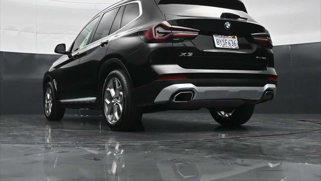 2022 BMW X3 xDrive30i