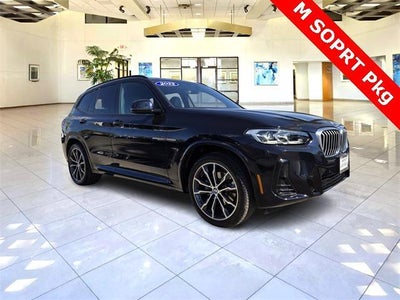 Photo of a 2022 BMW X3 AWD Xdrive30i 4DR Sports Activity Vehicle for sale