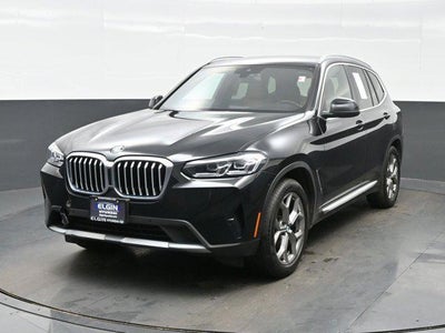 2022 BMW X3 AWD Xdrive30i 4DR Sports Activity Vehicle