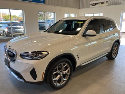 2022 BMW X3 AWD Xdrive30i 4DR Sports Activity Vehicle