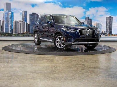 2022 BMW X3 AWD Xdrive30i 4DR Sports Activity Vehicle